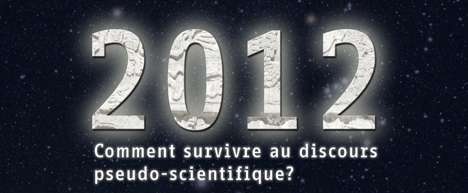 2012 Comment survivre au discours pseudo-scientifique?