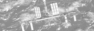 Passage de ISS au dessus de Montréal
